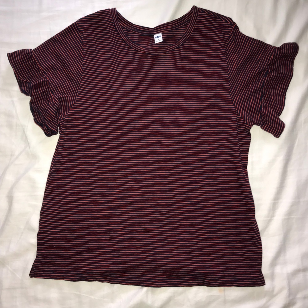 Old Navy Stripped Blouse